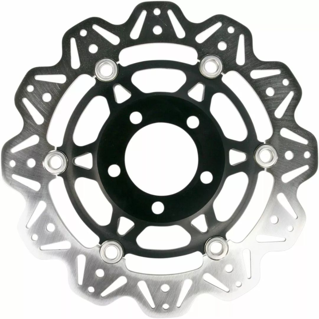 Ebc VR3104BLK VR sorozat Vee-Rotor™ Féktárcsa és alkatrészei 1