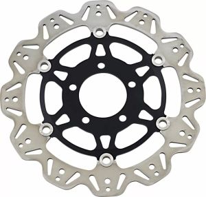 Ebc VR3104BLK VR sorozat Vee-Rotor™ Féktárcsa és alkatrészei
