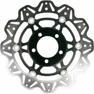 Ebc VR3104BLK VR sorozat Vee-Rotor™ Féktárcsa és alkatrészei 1