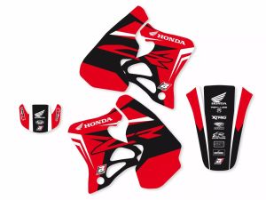 Blackbird racing 2140n Dream 4 grafikus készlet Matrica