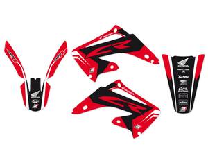 Blackbird racing grafika KITDR4 CR125 02-07 Matrica