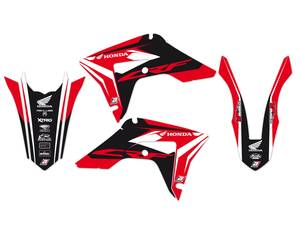Blackbird racing grafika készlet DR4 CRF250 18-19 Matrica