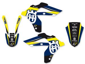 Blackbird racing grafika készlet DR4 CR125 06-8 Matricák és kiállító állványok