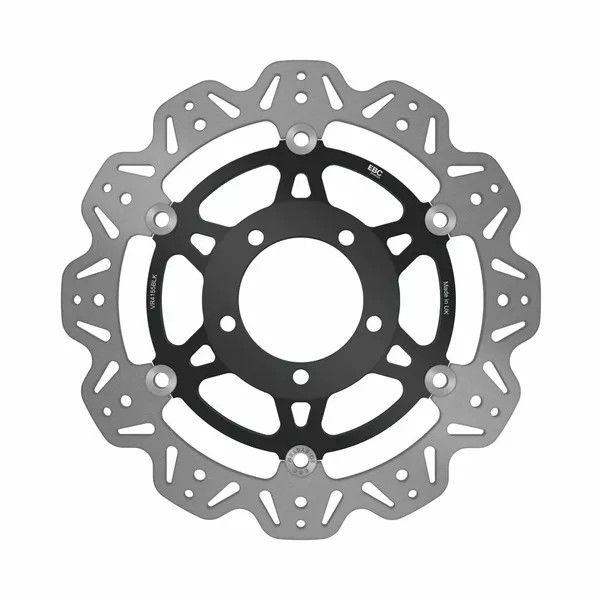 Ebc VR4155BLK VR sorozatú Vee-Rotor™ Féktárcsa és alkatrészei 0