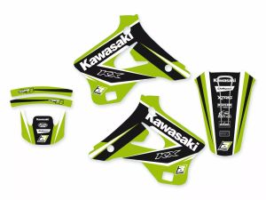 Blackbird racing 2410n Dream 4 grafikus készlet Matrica