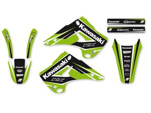 Blackbird racing grafika készlet DR4 KX125 03-08 Matrica