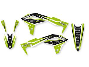 Blackbird racing grafika készlet DR4 KXF250 17-19 Matrica