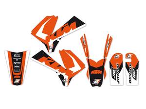 Blackbird racing grafika készlet DR4 SX85 06-12 Matricák és kiállító állványok