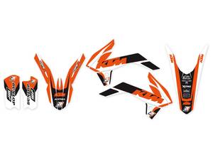 Blackbird racing grafika készlet DR4 SX85 13-17 Matrica