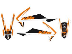 Blackbird racing grafika készlet DR4 SX85 18-19 Matricák és kiállító állványok