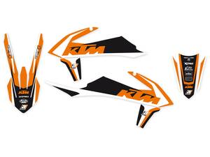 Blackbird racing grafika készlet DR4 KTM 19- Matricák és kiállító állványok