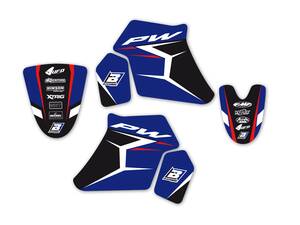 Blackbird racing grafika készlet DR4 PW50 90-19 Matrica