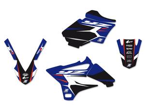 Blackbird racing grafika készlet DR4 YZ85 15-19 Matrica
