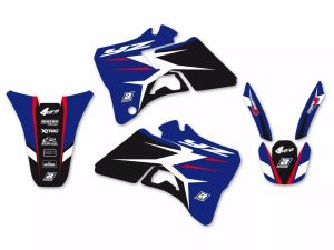 Blackbird racing 2233n Dream 4 grafikus készlet Matricák és kiállító állványok