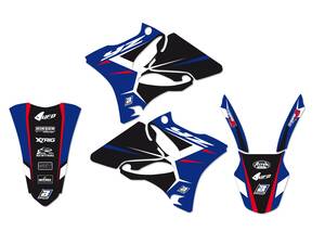 Blackbird racing grafika készlet DR4 YZ02-14 Matrica