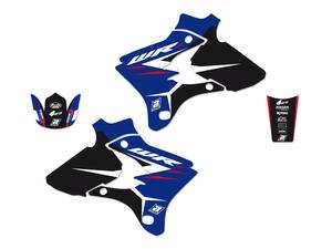 Blackbird racing grafika készlet DR4 WRF 03-04 Matrica