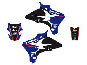 Blackbird racing grafika készlet DR4 WRF 05-06 Matrica