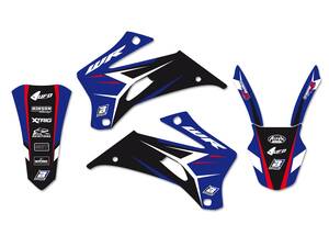 Blackbird racing grafika készlet DR4 WRF250 7-14 Matrica