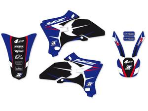Blackbird racing grafika készlet DR4 YZF 03-05 Matrica