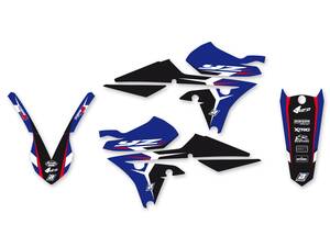 Blackbird racing grafika készlet DR4 YZF250 14-18 Matrica