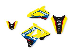 Blackbird racing grafika készlet DREAM4 RM85 Matricák és kiállító állványok