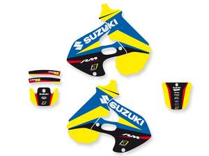 Blackbird racing grafika készlet DREAM4 RM96-00 Matricák és kiállító állványok