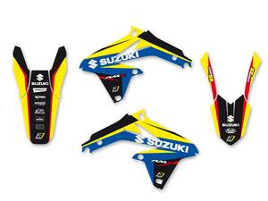 Blackbird racing grafika készlet DR4 RMZ450 08-17 Matrica