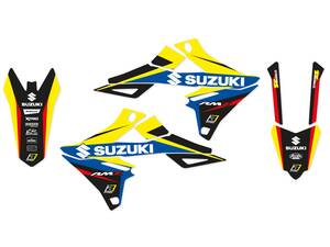 Blackbird racing grafika készlet DR4 RMZ450 18- Matrica