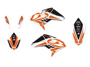 Blackbird racing grafika készlet WITH ülés takaró RR 05-06 Matrica