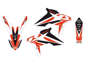 Blackbird racing grafika készlet WITH ülés takaró RR 18-19 Matrica