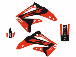 Blackbird racing 8119N grafikus készlet ülésborítással Matricák és kiállító állványok