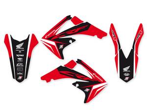 Blackbird racing grafika készlet WITH ülés takaró CRF250 10-13 Matrica