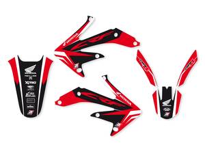 Blackbird racing grafika készlet WITH ülés takaró CRF450 05-08 Matrica