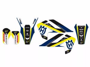 Blackbird racing 8614N grafikus készlet ülés borítással Matricák és kiállító állványok