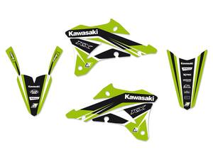 Blackbird racing grafika készlet WITH ülés takaró KX85 14-19 Matrica