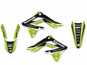 Blackbird racing 8420N grafikus készlet ülés borítóval Matricák és kiállító állványok