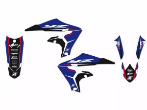 Blackbird racing 8247N grafikus készlet ülés borítással Matricák és kiállító állványok