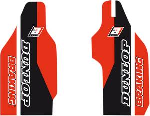 Blackbird racing FORKGUARD stock DREAM4 HON Matrica