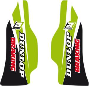 Blackbird racing FORKGUARD stock DREAM4 KAW Matrica