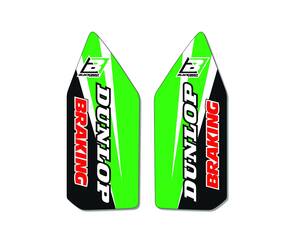 Blackbird racing FORKGUARD stock DREAM4 KAW Matrica