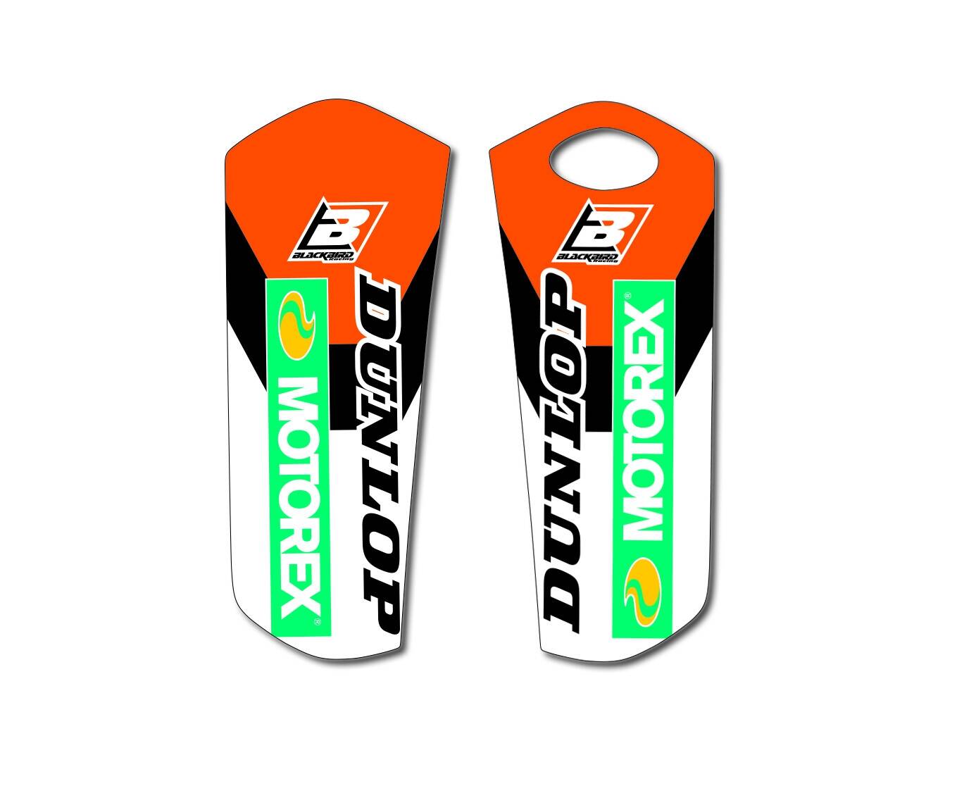 Blackbird racing FORKGUARD stock DREAM4 KTM Matrica 0