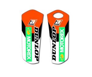 Blackbird racing FORKGUARD stock DREAM4 KTM Matrica