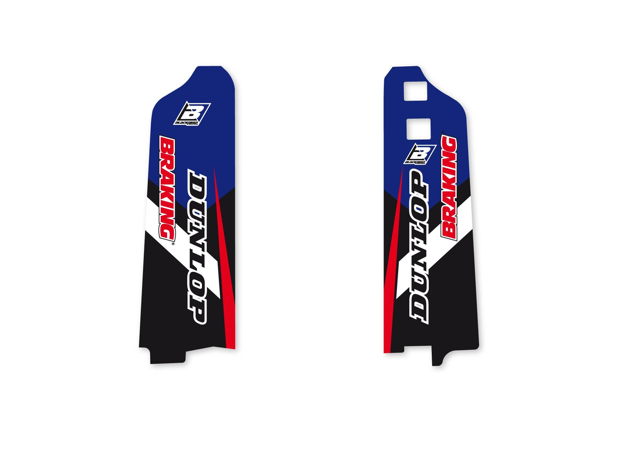 Blackbird racing FORKGUARD stock DREAM4 YAM Matrica 0