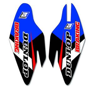 Blackbird racing FORKGUARD stock DREAM4 YAM Matrica