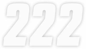 Factory effex 08-90012 számmatricák Matricák és kiállító állványok