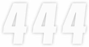 Factory effex 08-90014 számmatricák Matricák és kiállító állványok