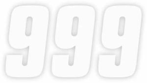 Factory effex 08-90019 számmatricák Matricák és kiállító állványok