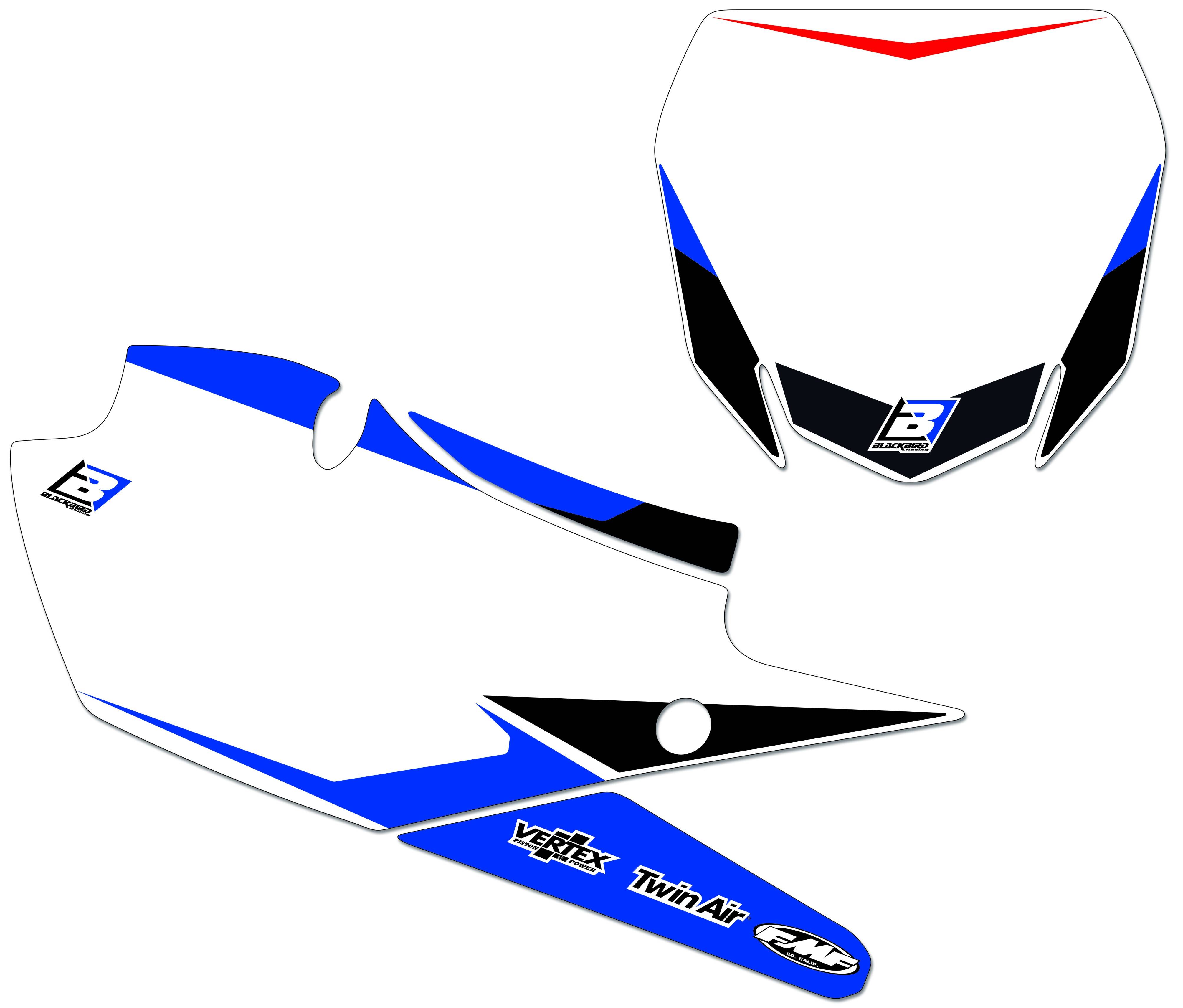 Blackbird racing PRECUT 6_PLATE YZF18- Matrica 0