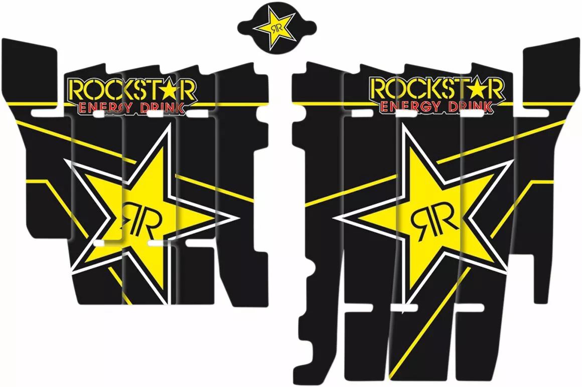 Blackbird racing A107L Rockstar Rad Louver matricák Matrica 0