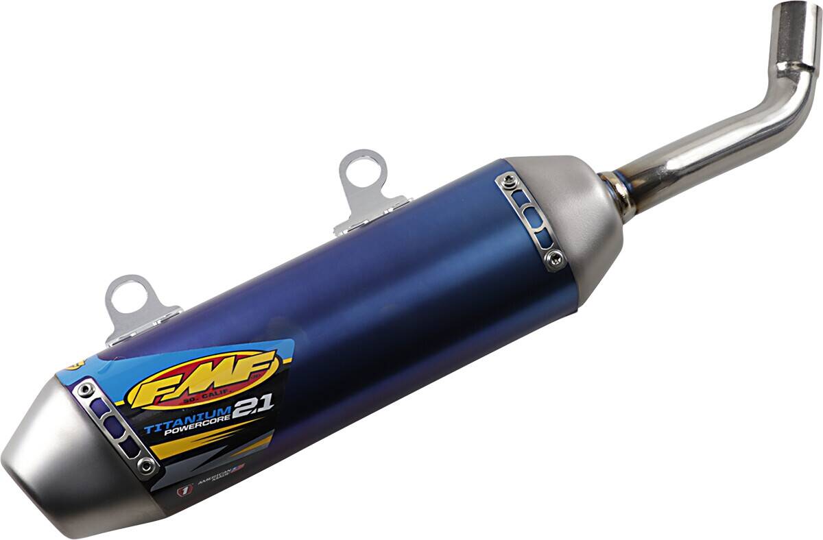 Fmf kipufogódob TI PC-2.1 SHORTY Kipufogó dob - Slip On 0
